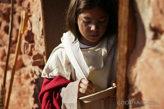 Young Israelite Scribe