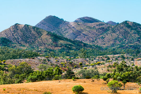 Dramatic outback lighting and scenery.