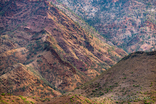 Dramatic outback lighting and scenery.