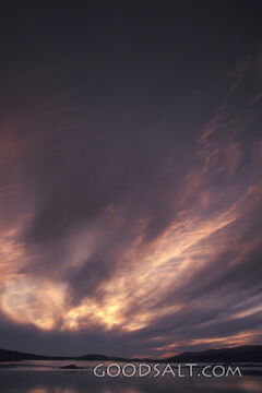 Dramatic Sky and Sunset