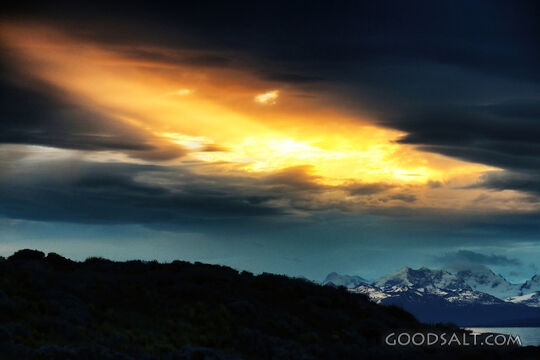 Dramatic Sunset