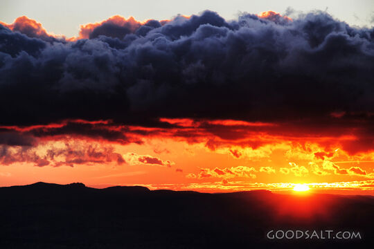 Dramatic Sunset