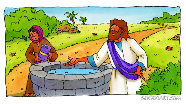 Drinking Living Water