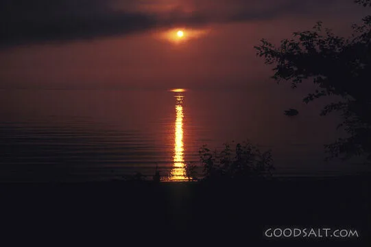 Light Over the Quiet Lake