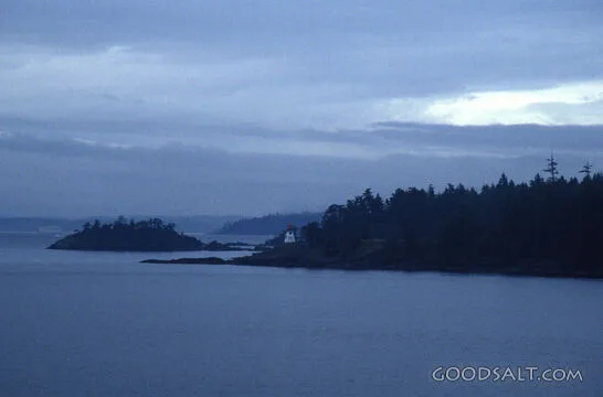 Lighthouse on the Quiet Coast