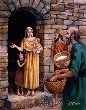 Early Church Helping Ministers