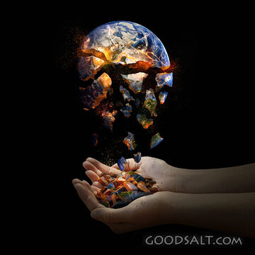 Earth Falling Apart