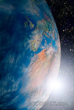 Earth in Space