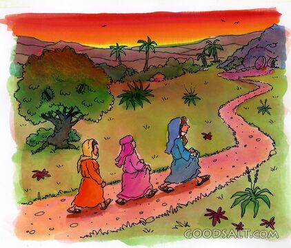 Easter Morning