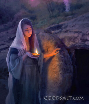 Easter Twilight