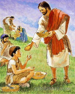 Eating With Jesus