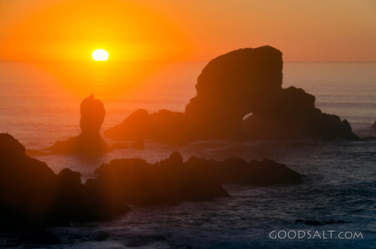 Ecola Sunset