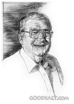 Elderly Man Graphite