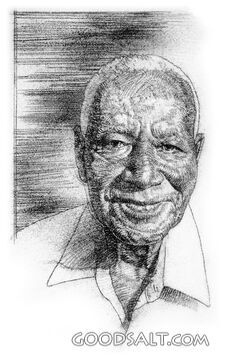 Elderly Man Graphite