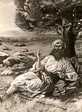 Elijah Discouraged