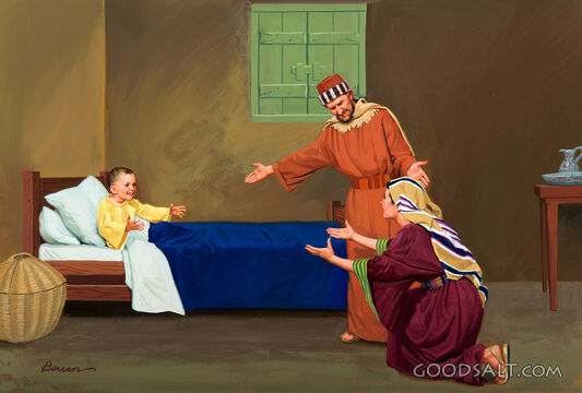 Elijah - Here Is Your Son