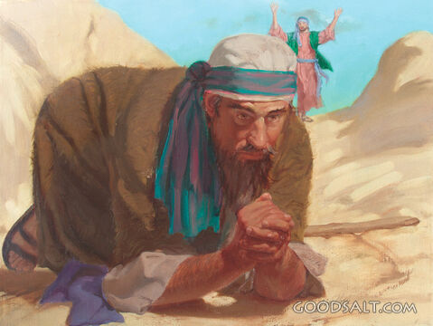 Elijah Prayed