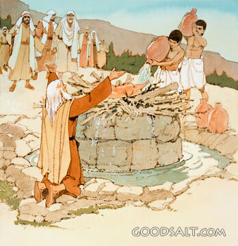 Elijah&#039;s Sacrifice