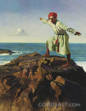 Elijah's Servant and the Small Cloud
