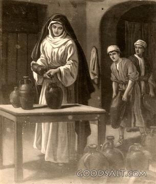 Elisha Helps a Woman