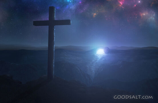 Empty Tomb and Cross