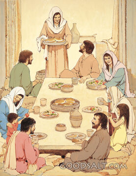 Enjoying Fellowship in Early Church Times