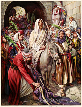 Entry Into Jerusalem