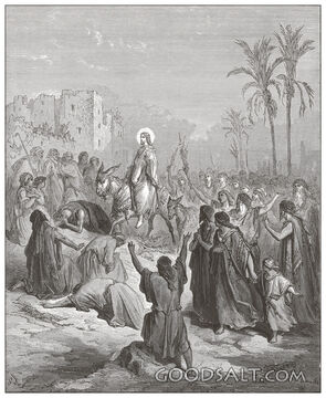 Entry of Jesus Into Jerusalem