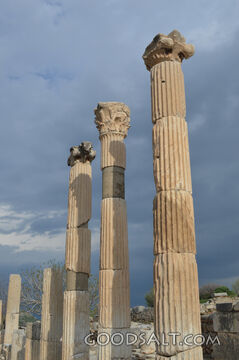 Ephesus Ruins - Pillars