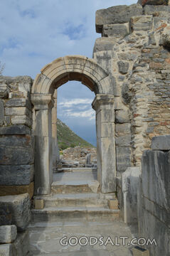 Ephesus Ruins - the Arch