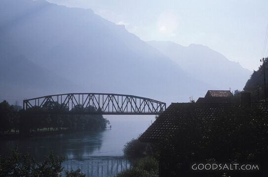 Bridge Over Mountain Waters