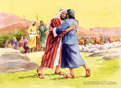 Esau Loves His Brother
