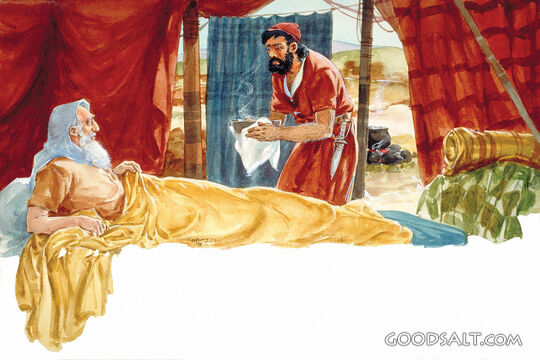 Esau Seeks Blessing