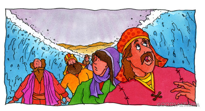 Escape Through the Red Sea