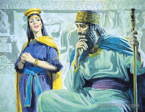 Esther Cares for Her People