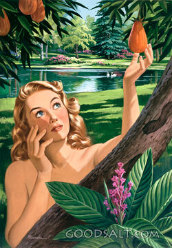 Eve Takes the Fruit.