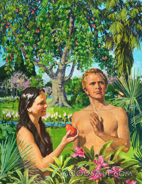Eve Tempts Adam