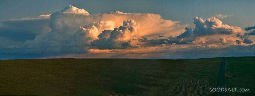 Evening Clouds
