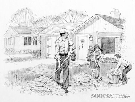 Fall Cleanup