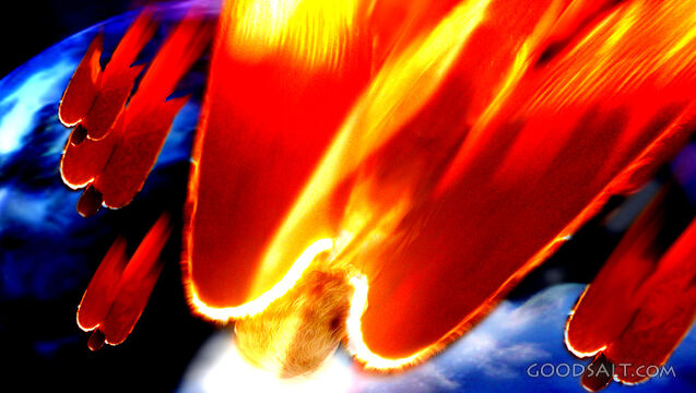 Spirit of God Over the Earth