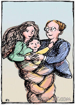 Family Bonded Together