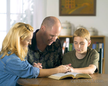 Family in Prayer