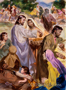 Feeding of the 5,000