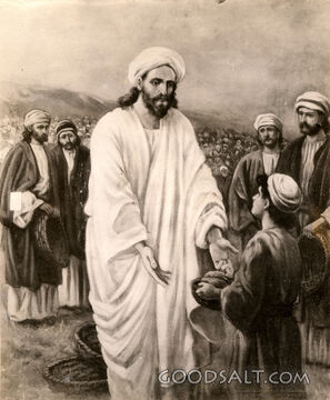 Feeding the Five Thousand