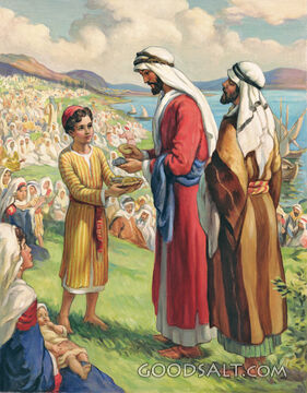 Feeding the Multitude
