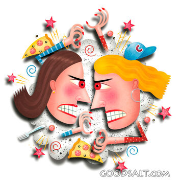 Females Fighting