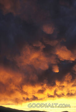Fiery Clouds