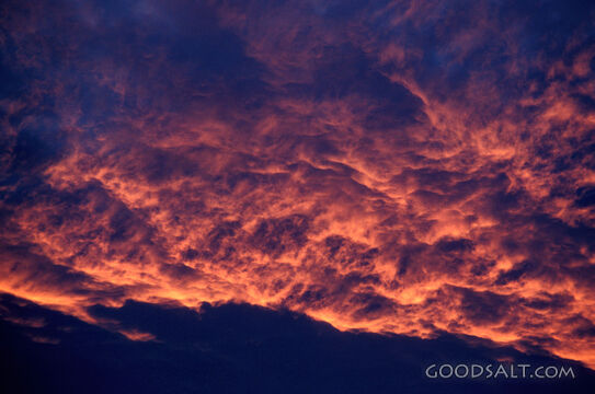 Fiery Sky