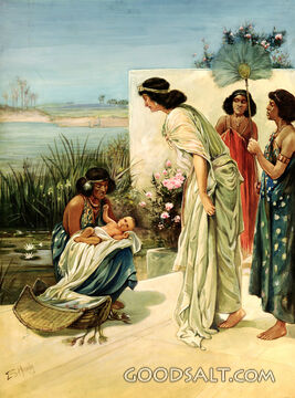 Finding of Baby Moses