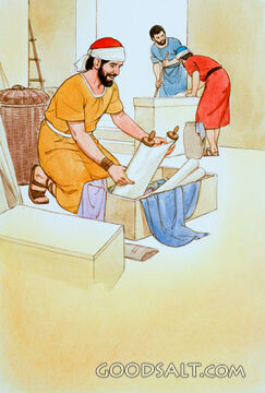 Finding the Scrolls